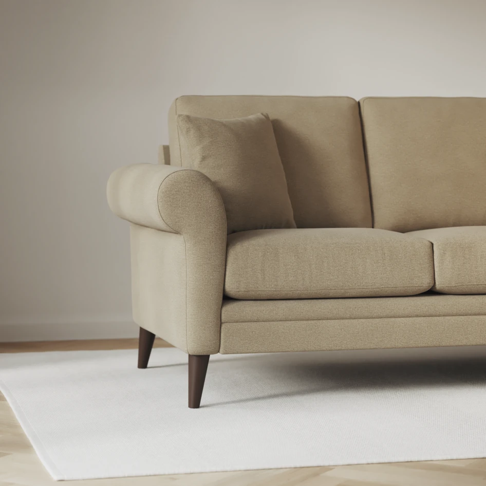 Eden - 2,5-sits soffa - Beige