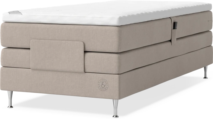 Cape Farewell, Ställbar säng med bäddmadrass och sängben