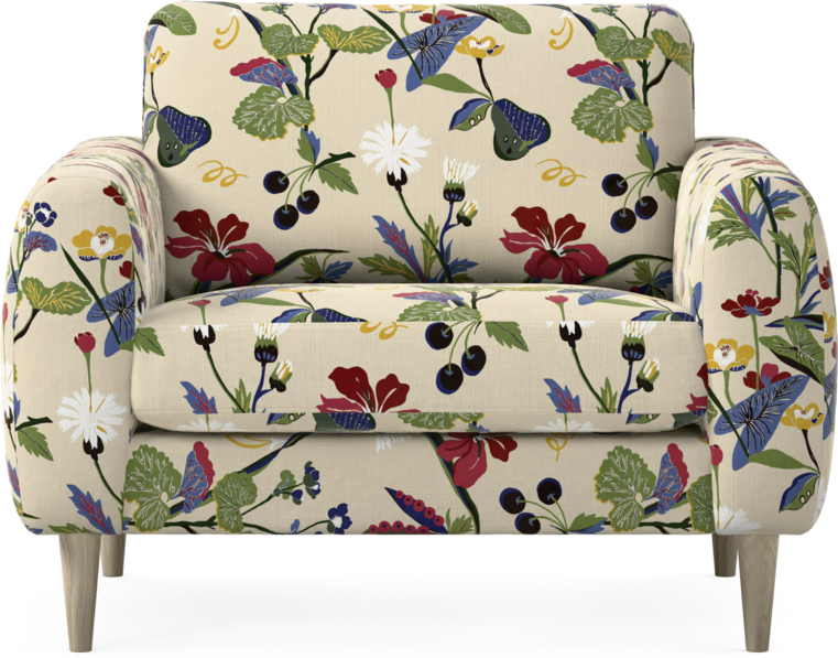 Bridge - Fåtölj - Flerfärgad