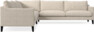 Winston - Hörnsoffa, 2+3-sits - Beige