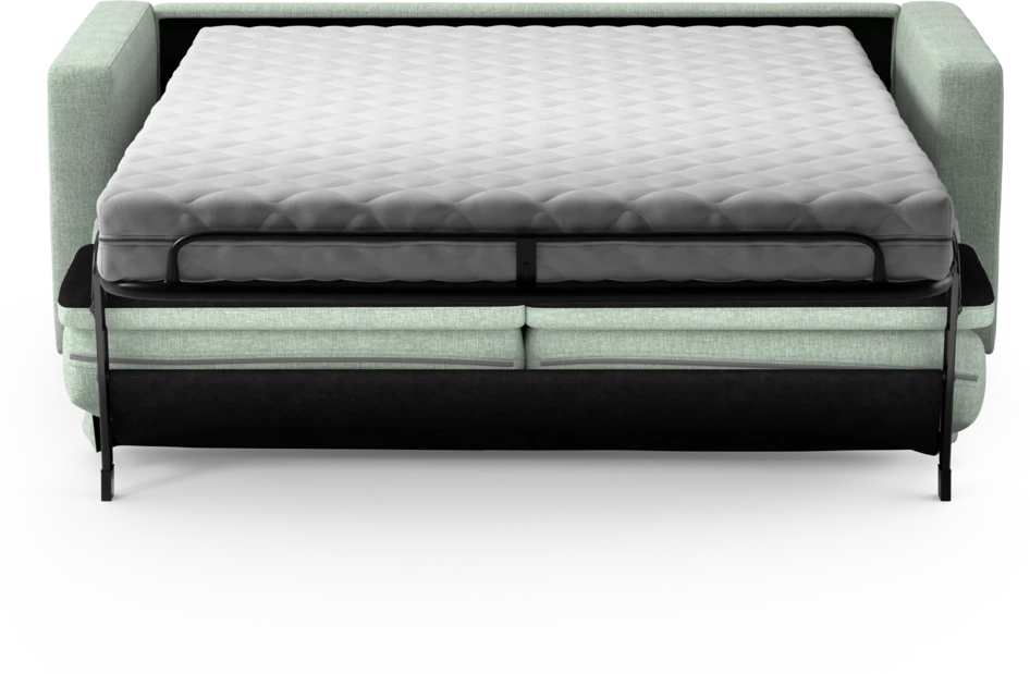 Lindö - Bäddsoffa 2,5-sits  - Grön