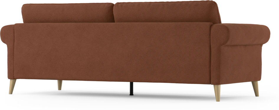Bridge - 4-sits soffa - Orange