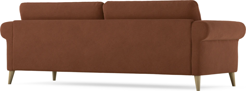 Bridge - 4-sits soffa - Orange
