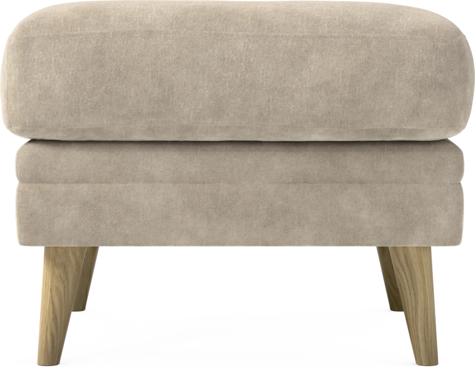 Eden - Fotpall - Beige