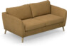County - 2-sits soffa - Gul