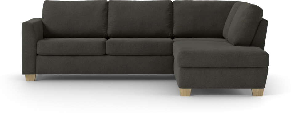 Friday - 2,5-sits soffa med divan höger - Grå