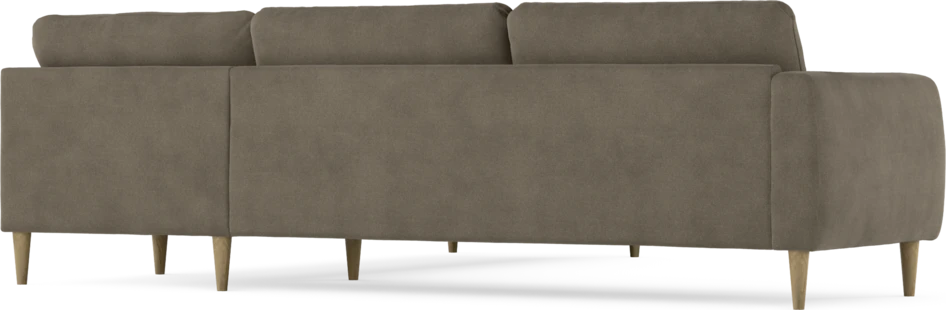 Bridge - Hörnsoffa, 3+3-sits - Beige