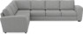 Friday - Hörnsoffa, 2+3-sits - Grå