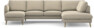 Madison Lux - 2-sits soffa med schäslong vänster och divan höger - Beige