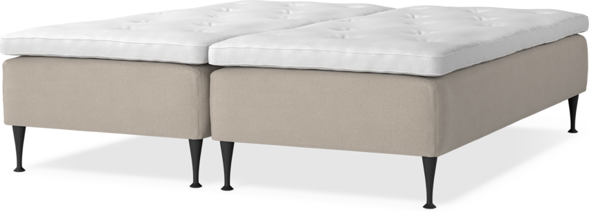 Delux Sense - Ramsäng, dubbelsäng med bäddmadrass