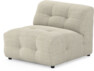 Bella - 1-sits utan armstöd - Beige