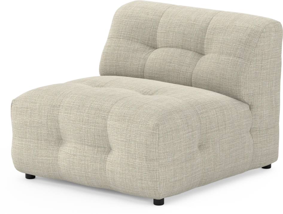 Bella - 1-sits utan armstöd - Beige