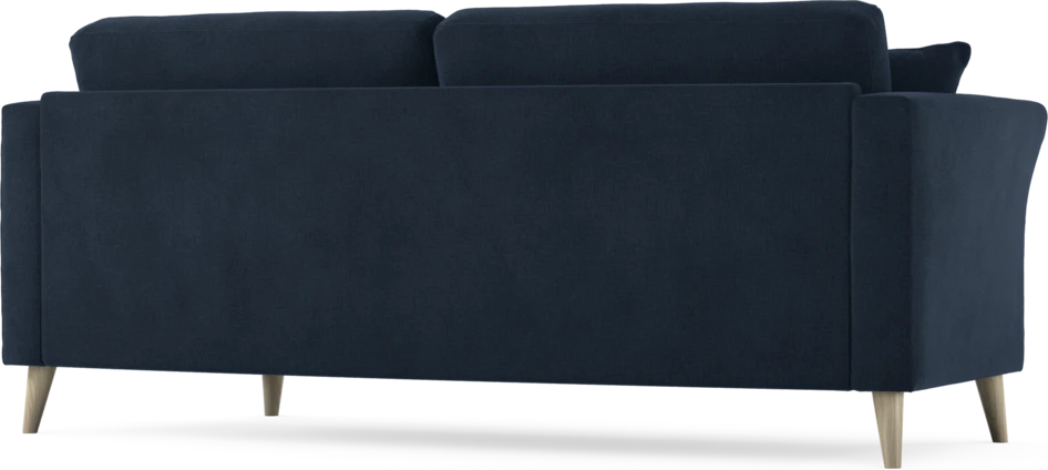 Eden - 2,5-sits soffa svängd - Blå