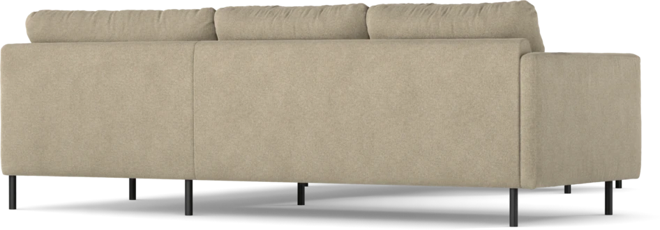 Madison Lux - Hörnsoffa med schäslong höger - Beige