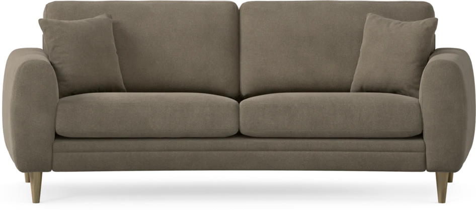 Eden - 2,5-sits soffa svängd - Beige