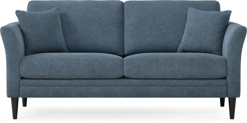 Eden - 2,5-sits soffa - Blå