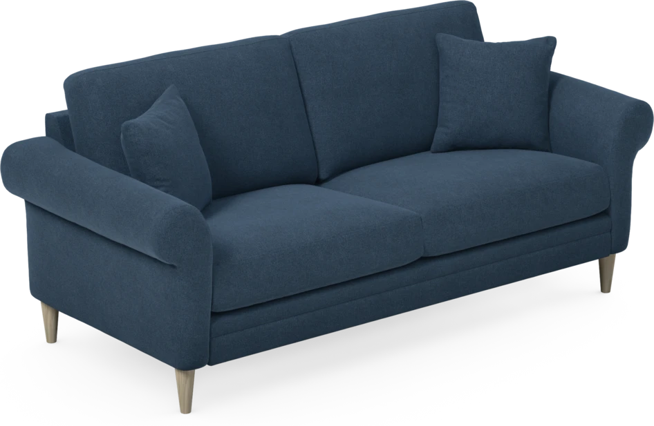 Eden - 2,5-sits soffa - Blå