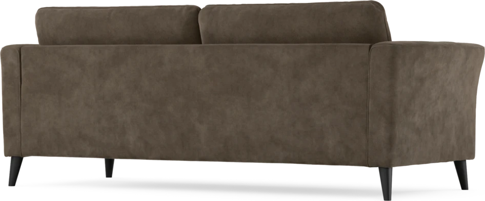Bridge - 3-sits soffa - Brun