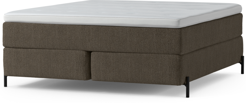 Delux Dream - Kontinentalsäng, dubbelsäng med bäddmadrass och sängben