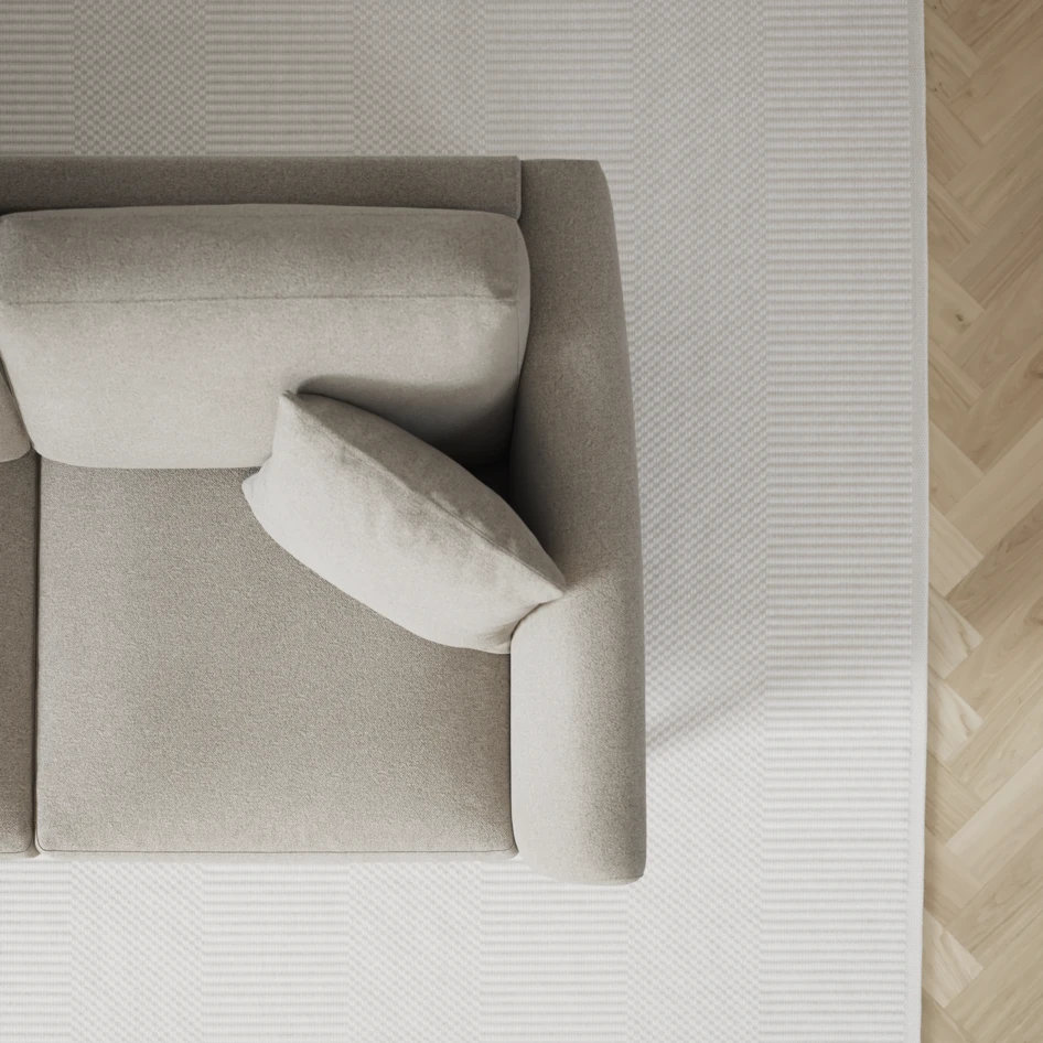 Eden - 2,5-sits soffa - Grå