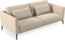 Willow - 3-sits soffa, fast klädsel - Beige