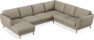 Madison - Hörnsoffa med schäslong vänster - Beige