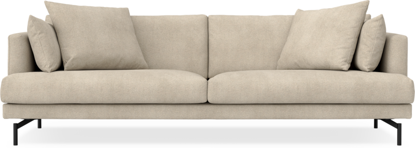 Harper - 4-sits soffa - Beige