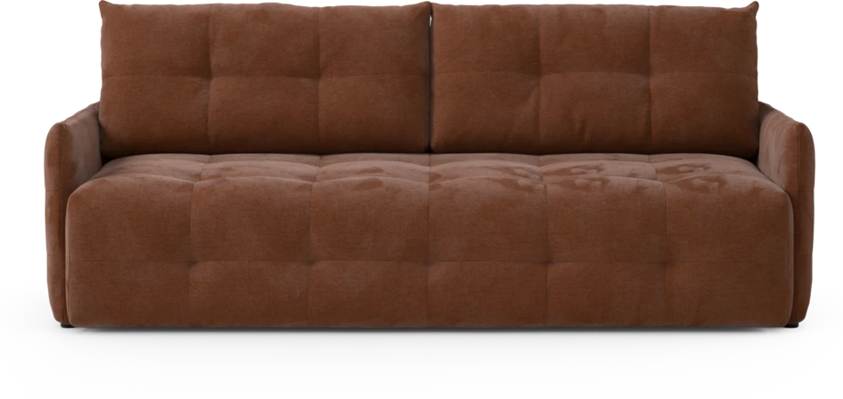 Bella - Bäddsoffa 3-sits - Orange