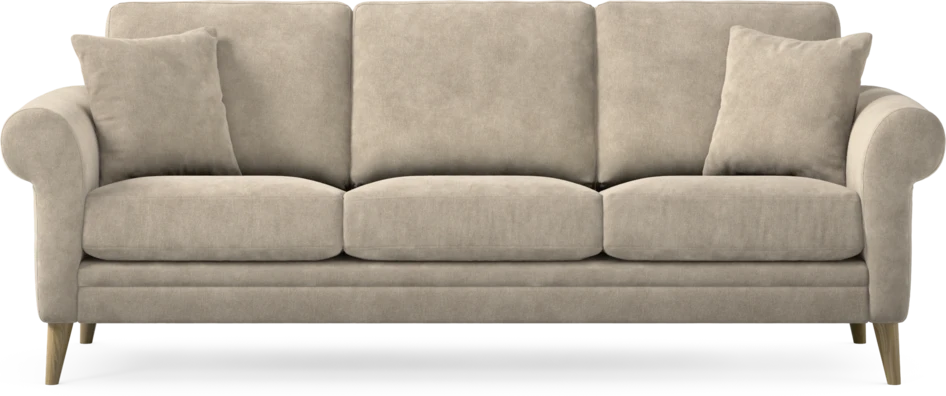 Eden - 3-sits soffa - Beige