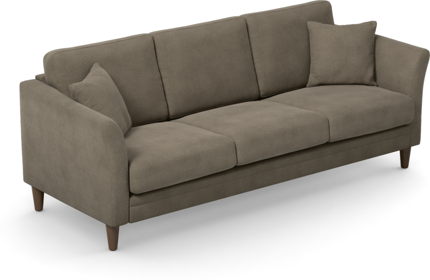 Eden - 3-sits soffa - Beige