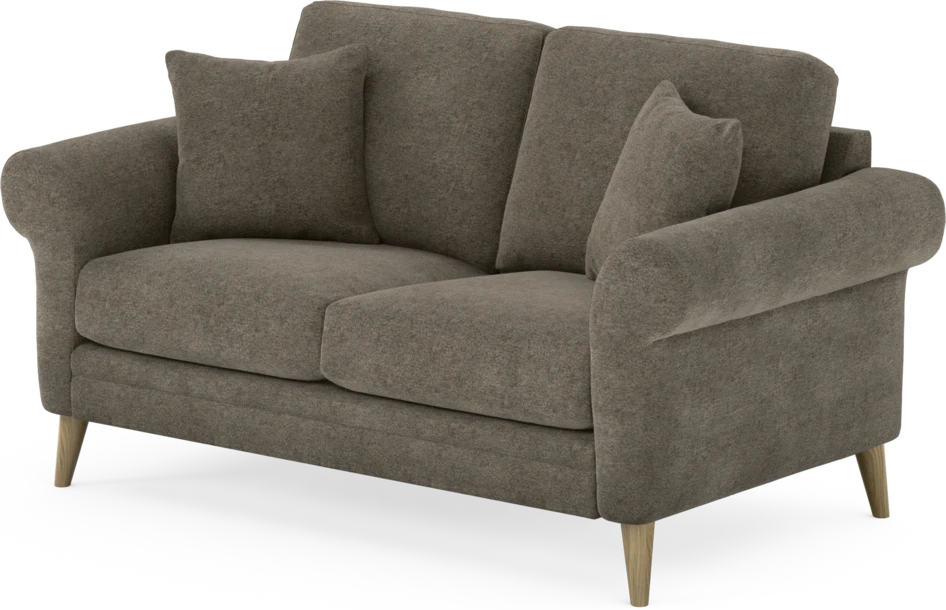 Eden - 2-sits soffa - Brun