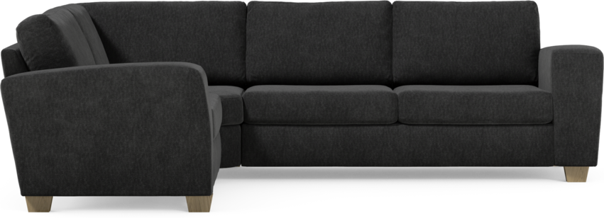 Friday - Hörnsoffa, 1,5+2,5-sits - Blå