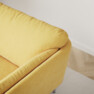 Madison Lux - 2-sits soffa - Gul