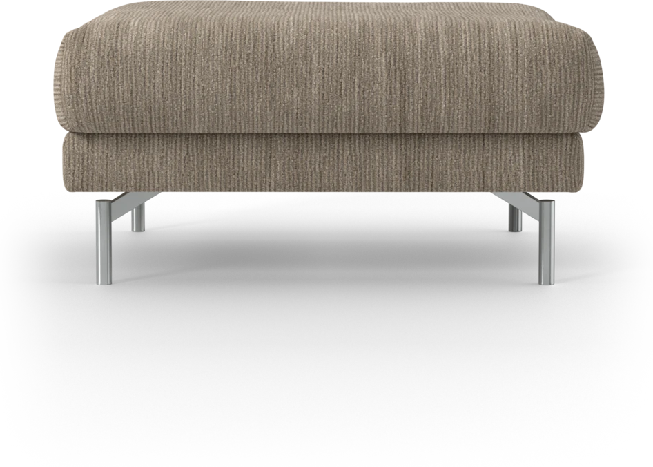 Harper - Fotpall - Beige