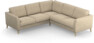 Bridge - Hörnsoffa, 2+2-sits - Beige