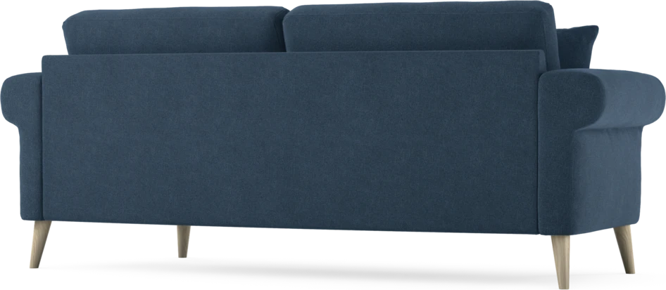 Eden - 2,5-sits soffa svängd - Blå