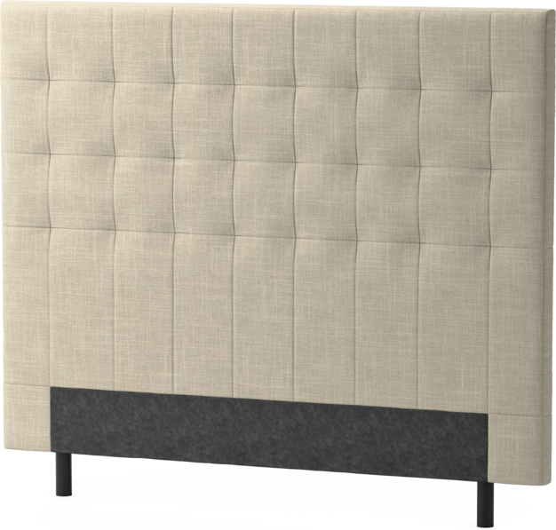 Delux Trensad - Sänggavel, 90-210 cm - Beige