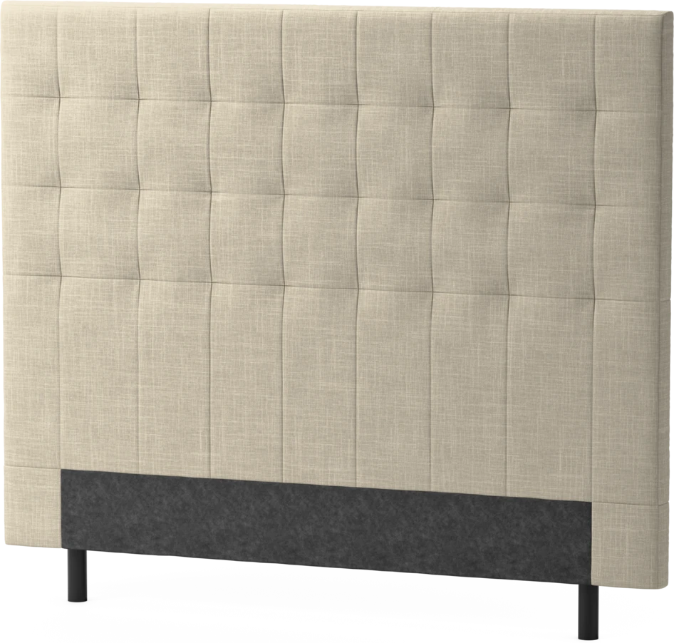 Delux Trensad - Sänggavel, 90-210 cm - Beige