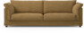 Cherrie - 4-sits soffa med kappa - Gul