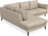 Madison - 2-sits soffa med divan vänster - Beige