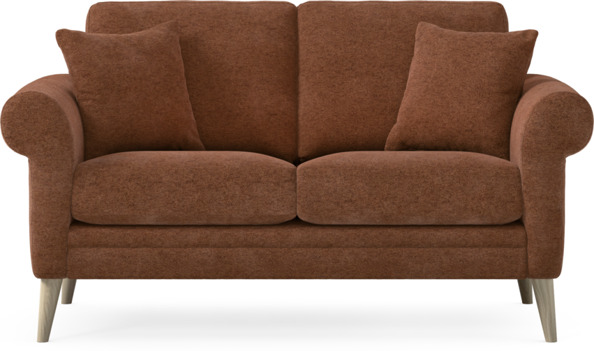 Eden - 2-sits soffa - Orange