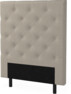 Delux Pikerad - Sänggavel, 90-210 cm
