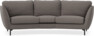 Madison - 3-sits soffa svängd, 70 cm - Brun