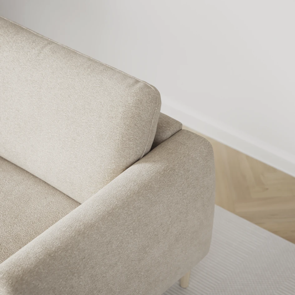 Bridge - 2-sits soffa - Beige