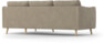 Madison - 2-sits soffa med schäslong höger - Beige