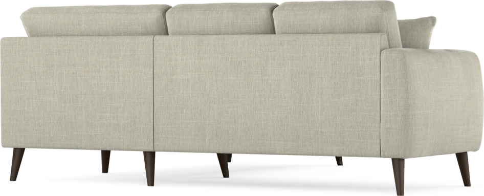 Eden - Hörnsoffa, 2+2-sits - Beige
