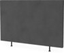 Cape slät - sänggavel , 90-210 cm - Grå