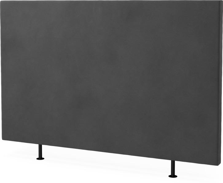 Cape slät - Sänggavel , 90-210 cm - Grå
