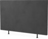Cape slät - Sänggavel , 90-210 cm - Grå