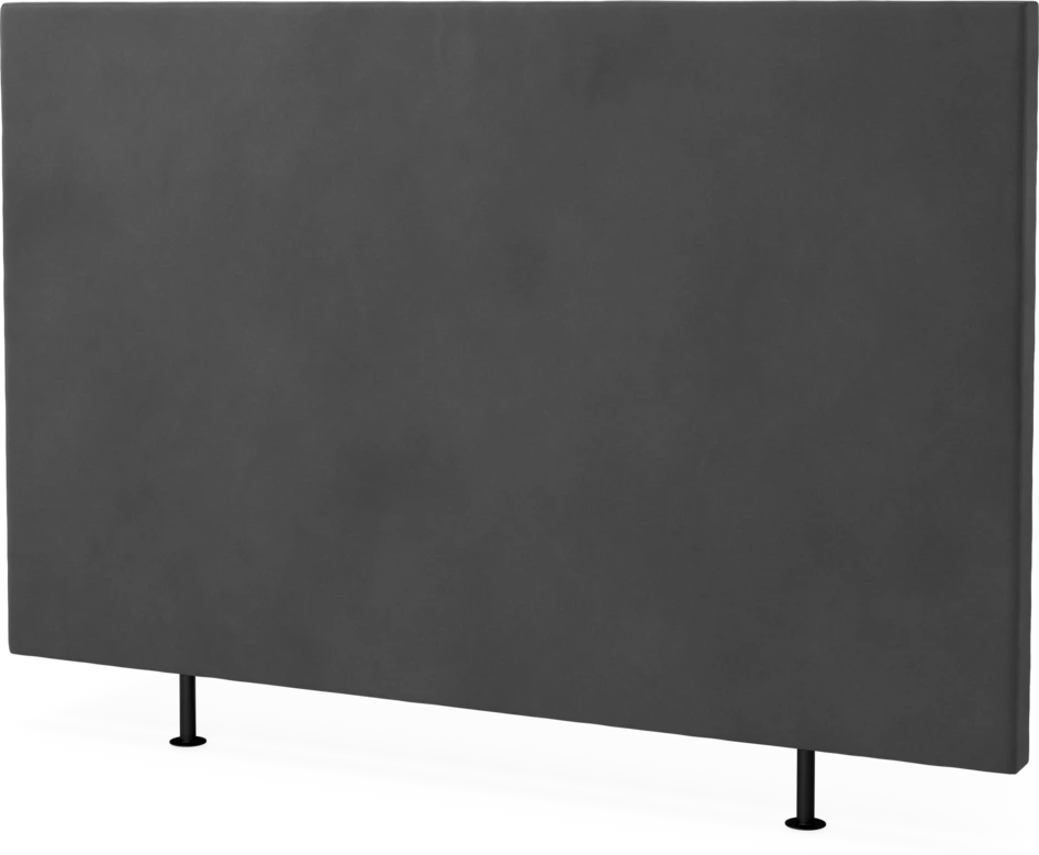 Cape slät - Sänggavel , 90-210 cm - Grå